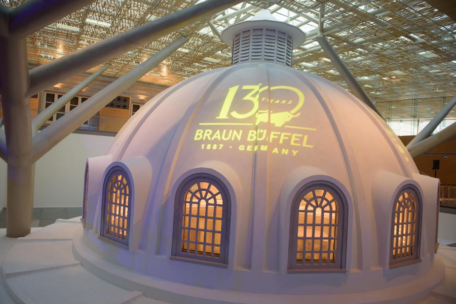 Perayaan 130 Tahun Braun Büffel di Singapura