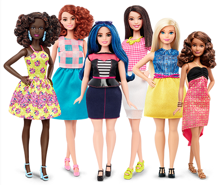 Bentuk Baru Tubuh Barbie