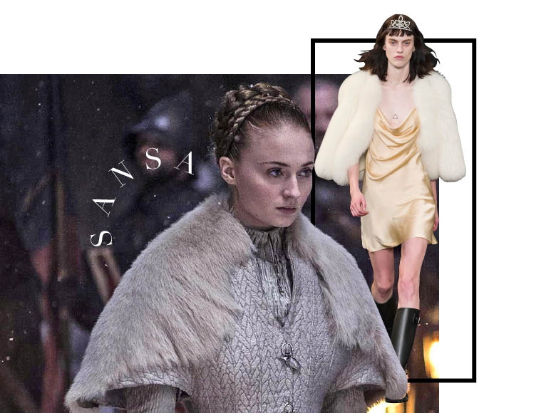 Tampilan Spring/Summer 2016 Inspirasi Karakter Game of Thrones