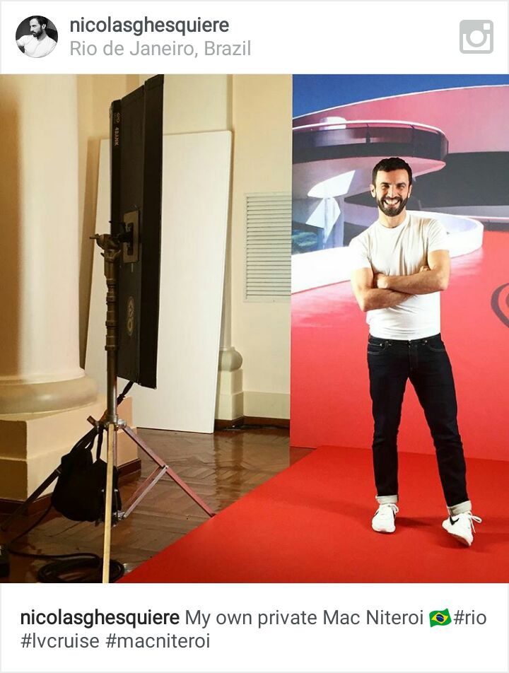 Nicolas Ghesquiere Mendirikan Label Atas Namanya