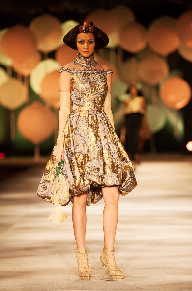 Selebrasi Oriental Persembahan Sebastian Gunawan