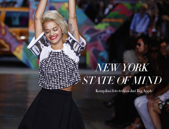 Laporan New York Fashion Week Spring/Summer 2014