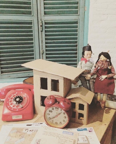 Pesta Boneka bersama Papermoon