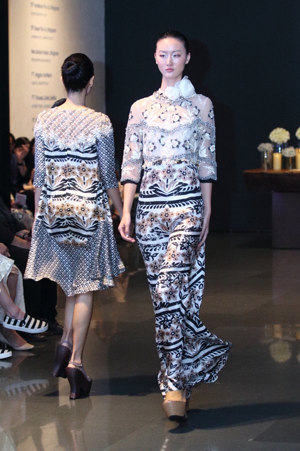 Pergelaran Busana Biyan di La Vie