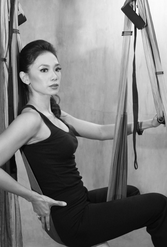 Tips Gaya Hidup Fit a la Simone Kusuma Halim