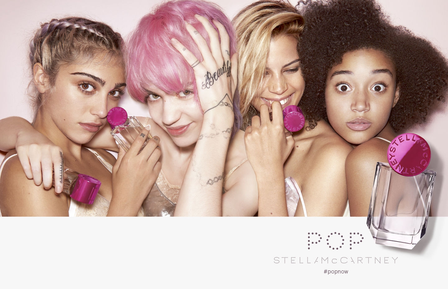 Lourdes Leon dan Wewangian Terbaru Stella McCartney