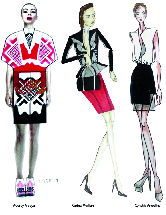 Cuplikan Koleksi Asia New Fashion Generation Designer Award