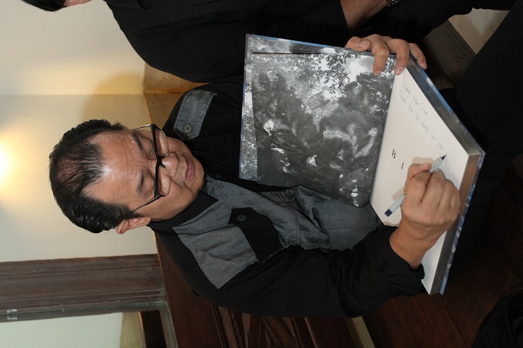 Peluncuran Buku oleh Biyan