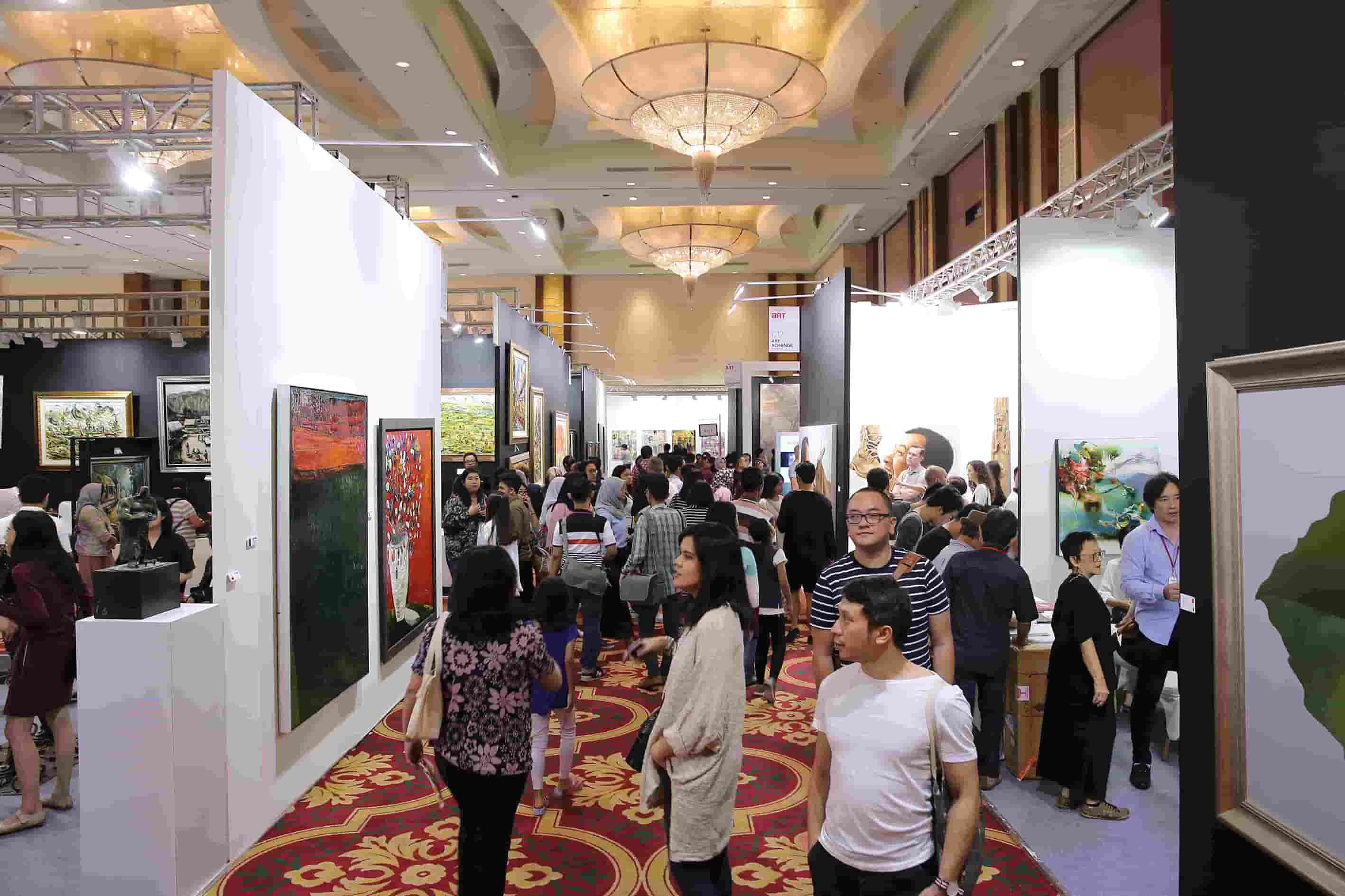 Apa Keuntungan Menghadiri Art Exhibition?