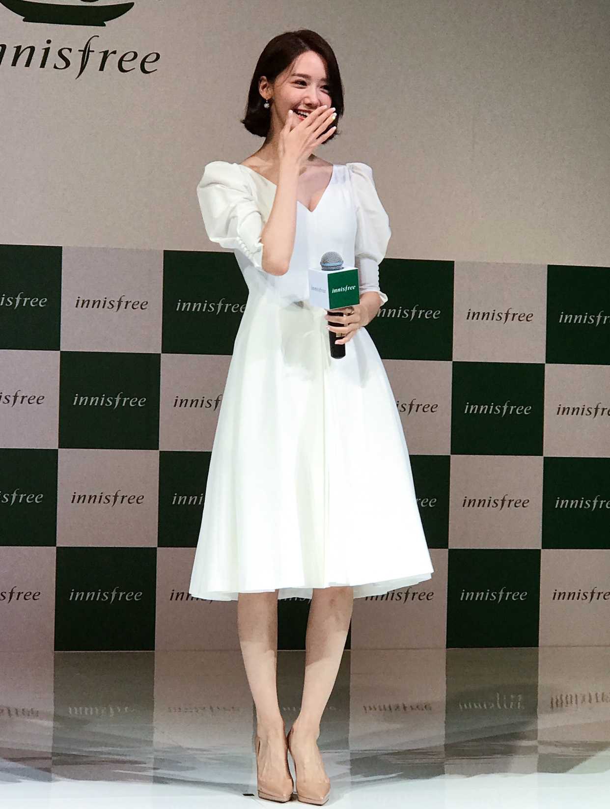 Yoona dari SNSD Hadir di Jakarta