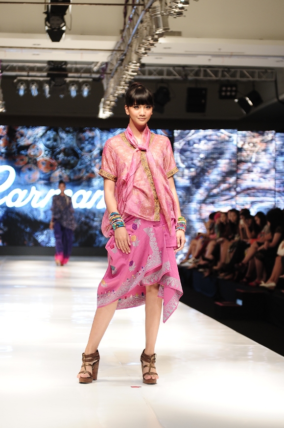 Parade Desainer IPMI di JFFF 2013