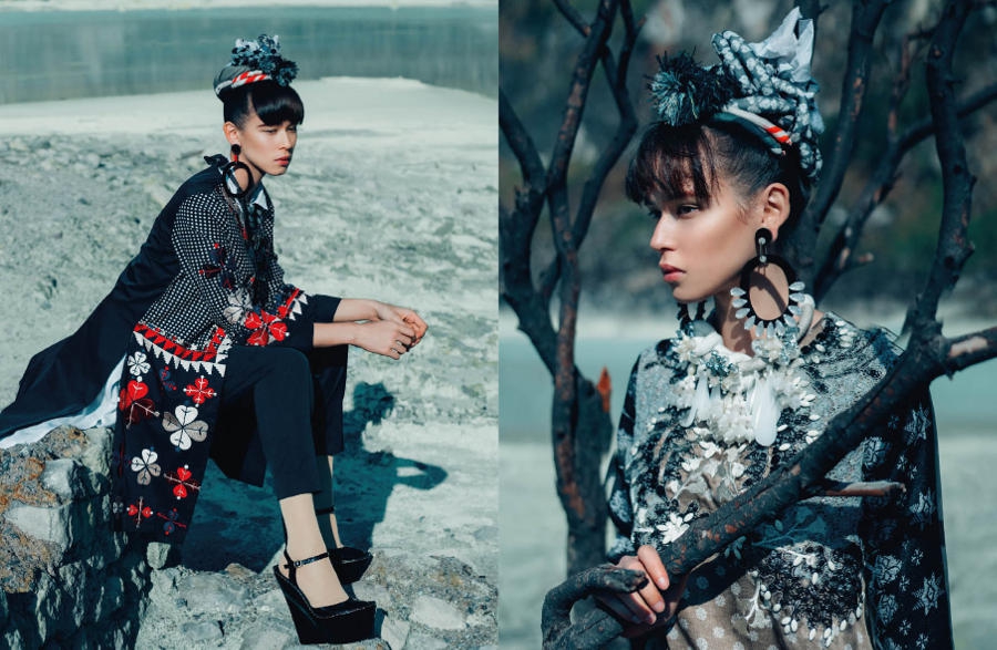 Fashion Spread: Akulturasi Tradisi