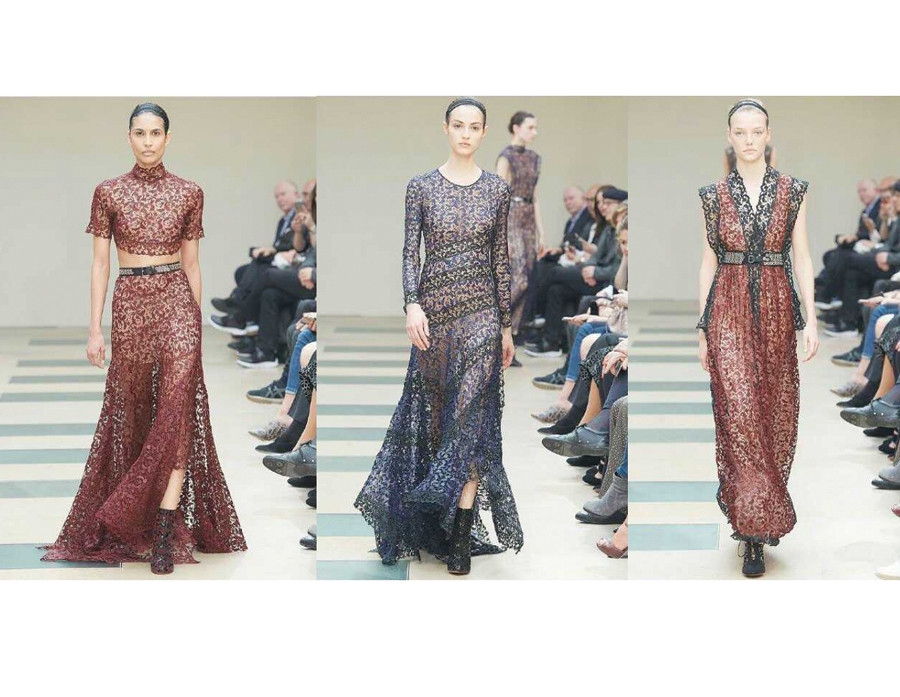 Koleksi Ready to Wear Fall 2016 Azzedine Alaia