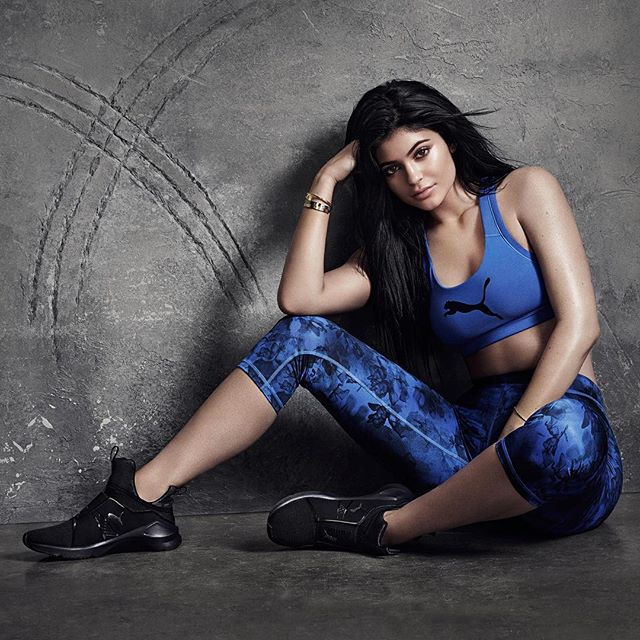 Debut Pertama Kylie Jenner untuk Puma