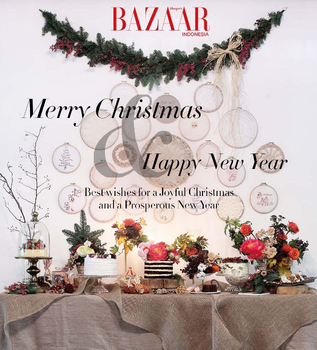 Harper's Bazaar Indonesia: Merry Christmas & Happy New Year