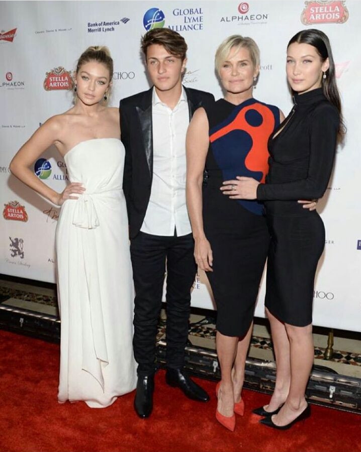 A - Z Tren Fashion 2016: Hadid Family