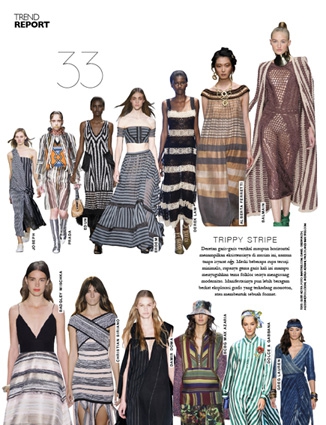 TREN SPRING/SUMMER 2016: TRIPPY STRIPE