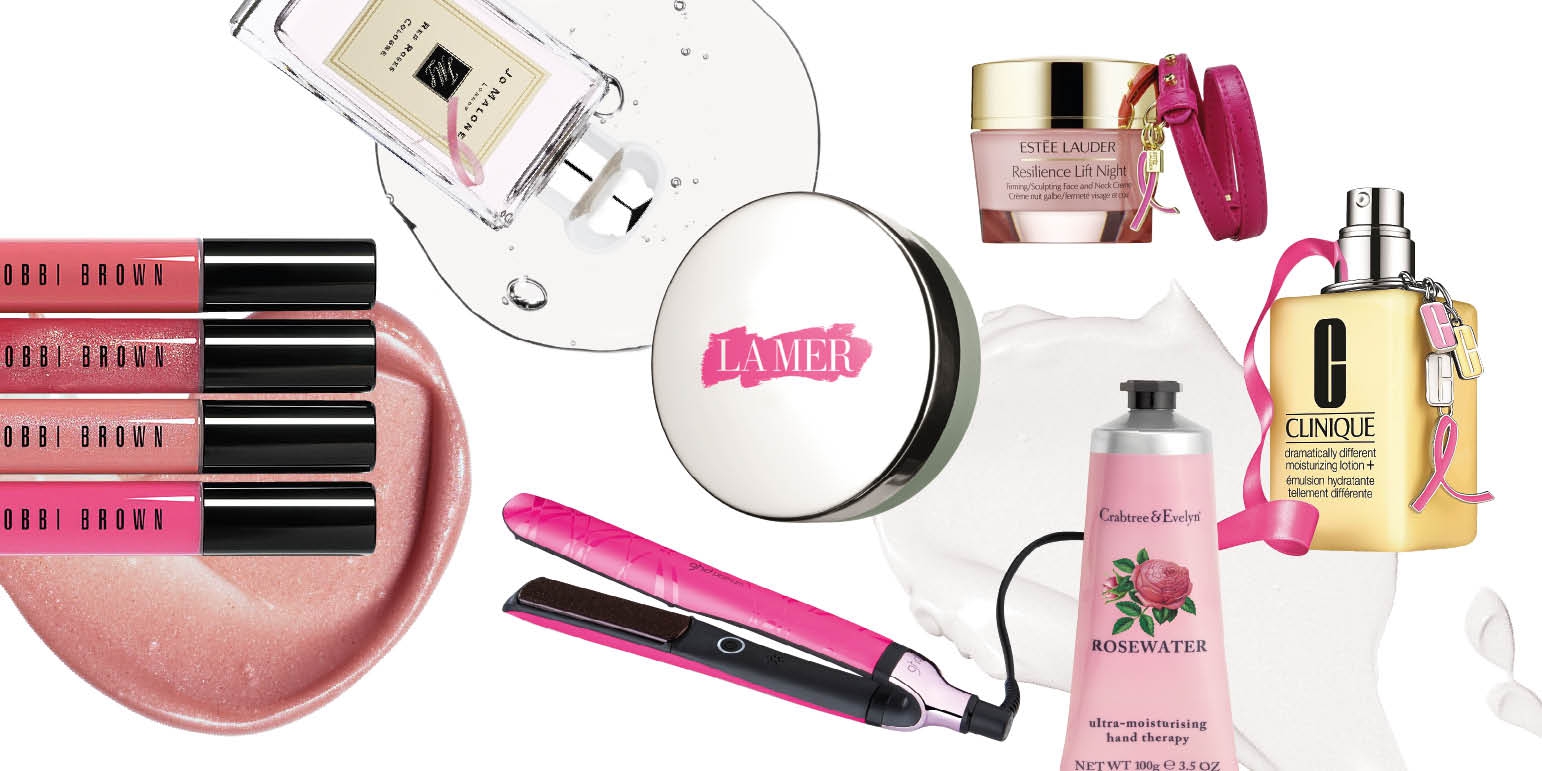 Semarak Kosmetik Bertema Pink Ribbon