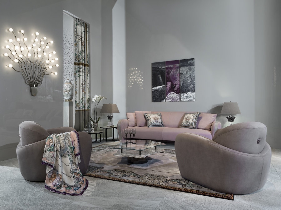 Koleksi Interior Terkini dari Versace