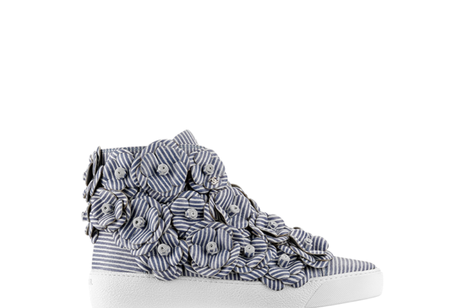 Trend: High Fashion Sneakers