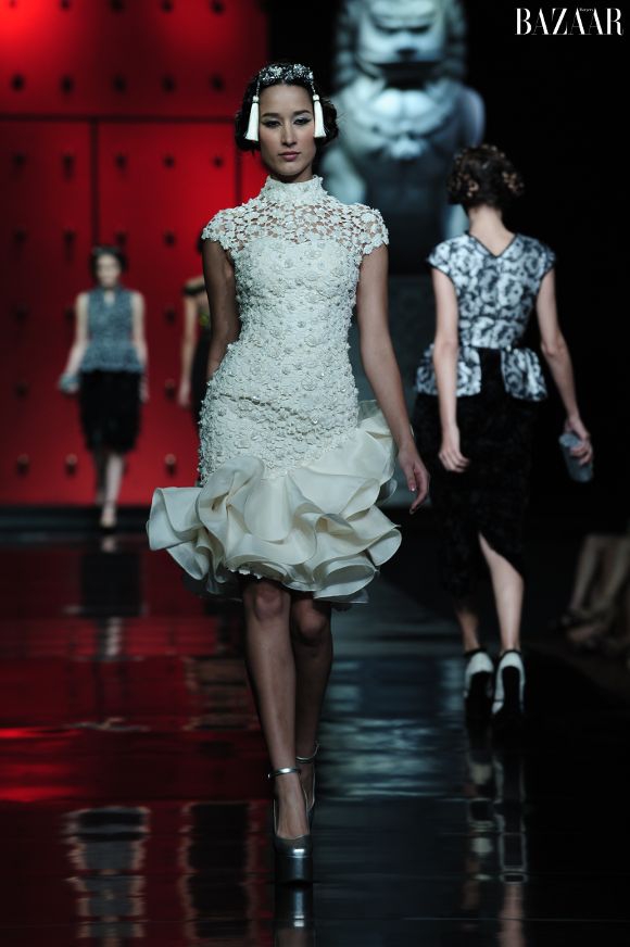 Ide Cheongsam A La Sebastian Gunawan