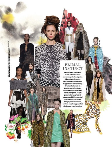 Trend Fall/Winter 2015: Primal Instinct
