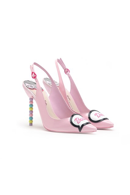 Sepatu Genit dari Sophia Webster dan Barbie
