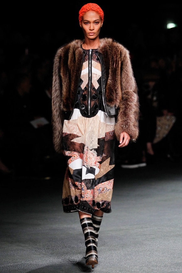 10 Best Looks: Givenchy Fall/Winter 2013
