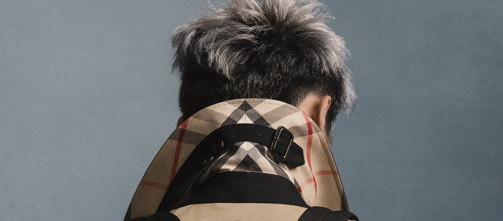 Kris Wu Membintangi Kampanye Burberry