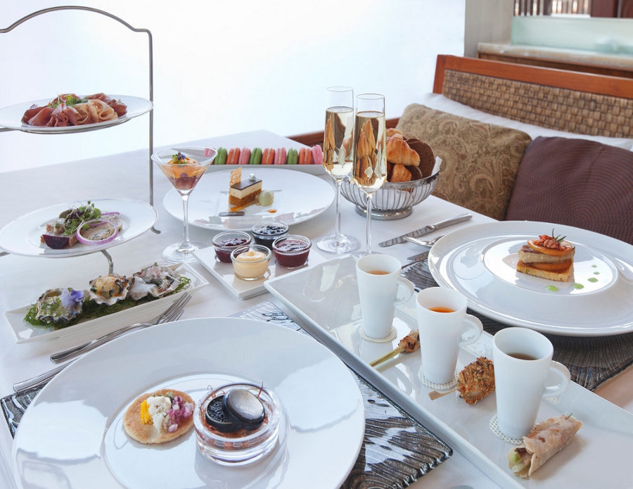 Brunch di Kayuputi Restaurant, St. Regis