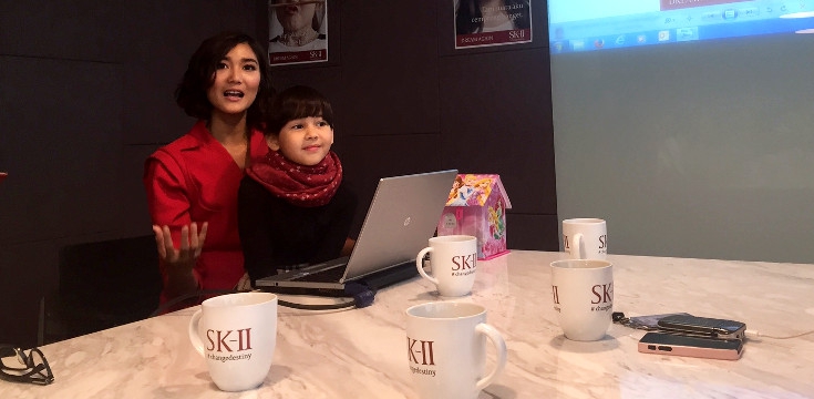 Bebas Bermimpi bersama Anggun dan Dominique Diyose