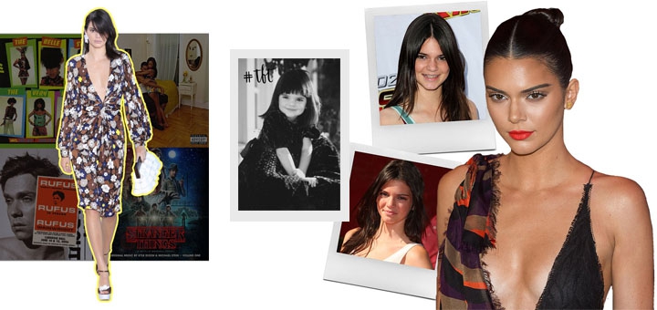 Evolusi Kendall Jenner