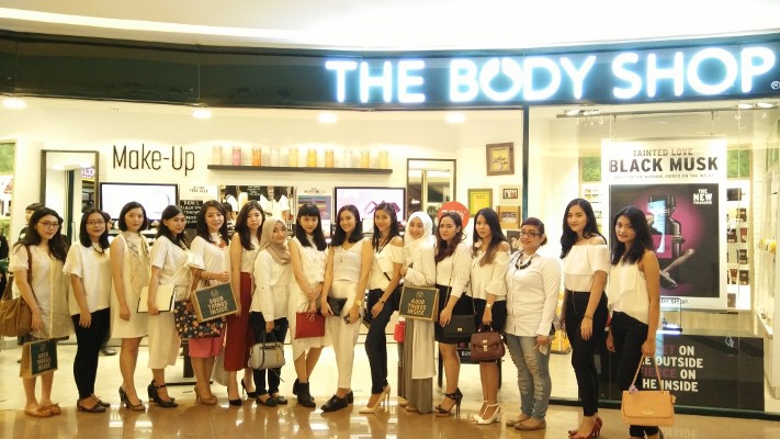 Berbagi Tips Kecantikan Bersama The Body Shop