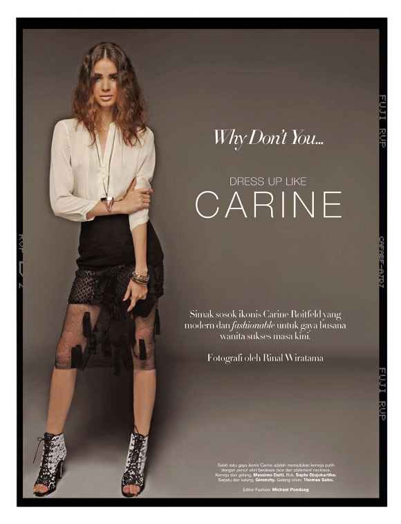 Dress Up Like Carine