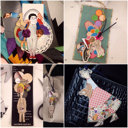 Membuat Kolase dengan Ika Vantiani