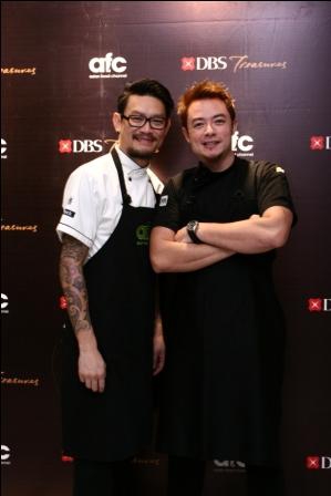 5 Menit Bersama Chef Sherson Lian dan Johnny Fua
