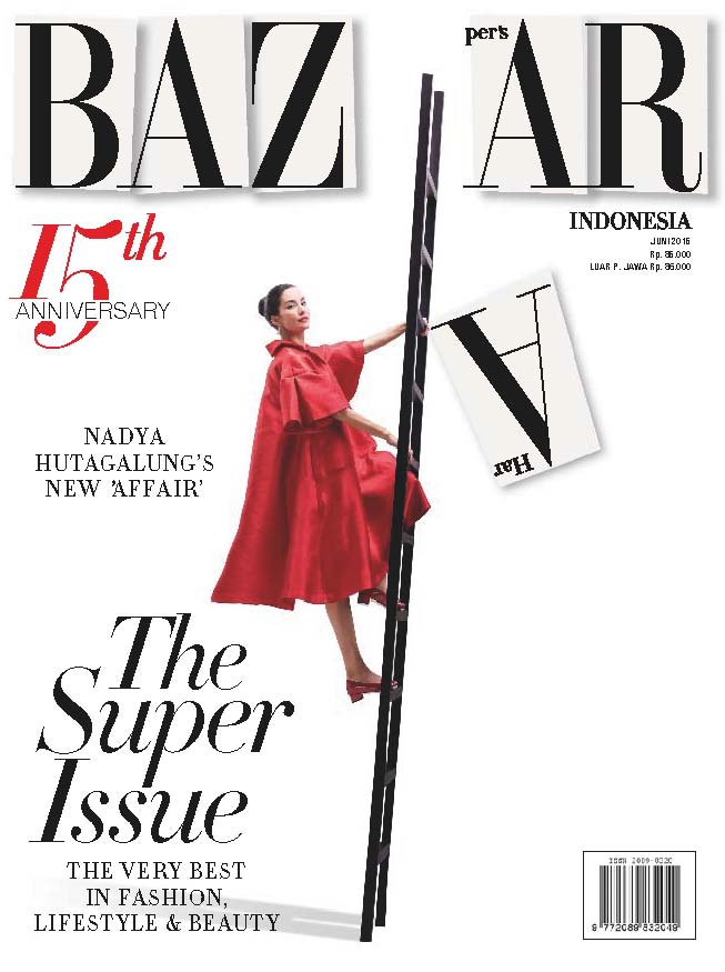 Harper's Bazaar Indonesia edisi Juni 2015