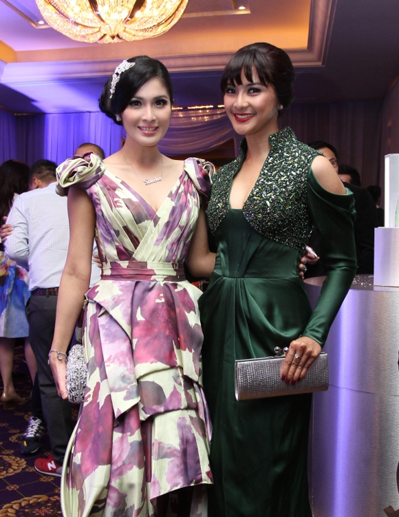 Selebriti di Show Sebastian Gunawan