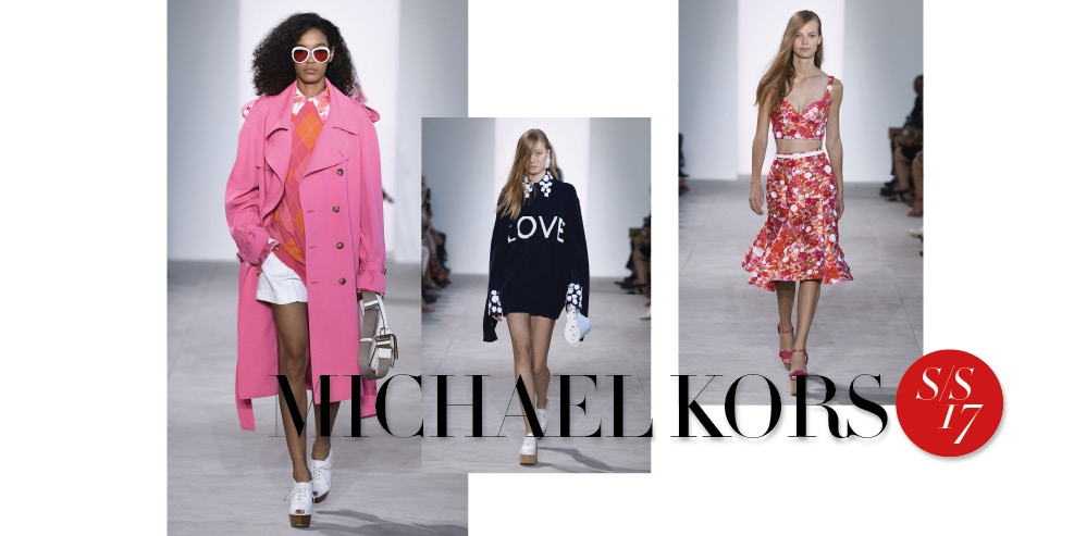 Fashion Show: Michael Kors Spring/Summer 2017 di NYFW