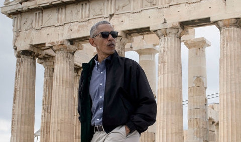 Tampil Gaya ala Barack Obama