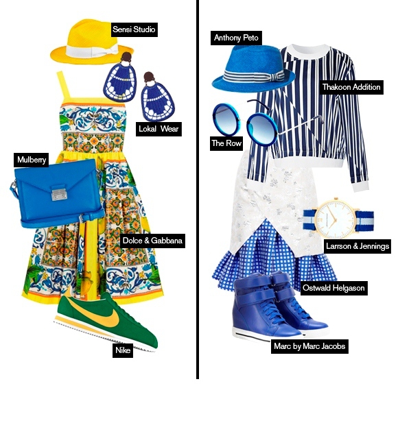 Sporting The World Cup Style