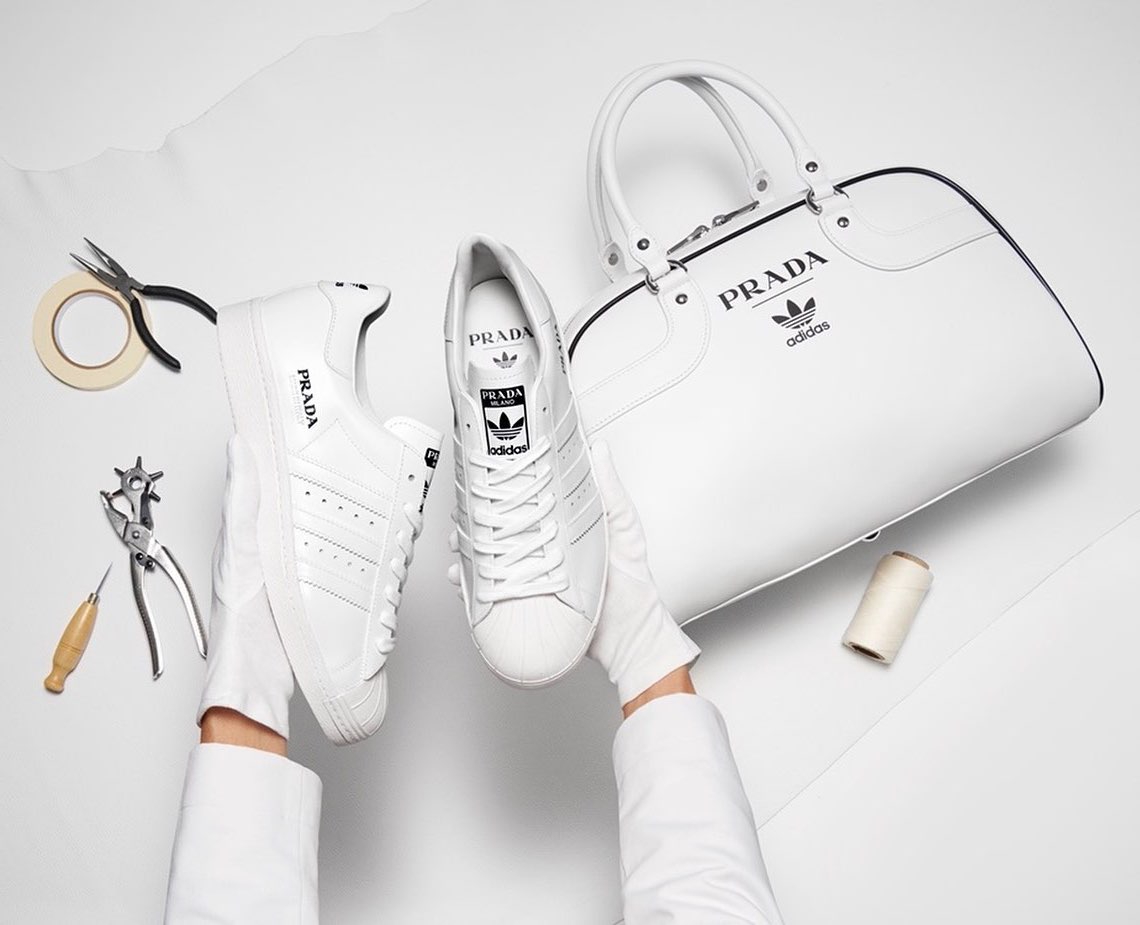 Kolaborasi Teranyar: Adidas x Prada