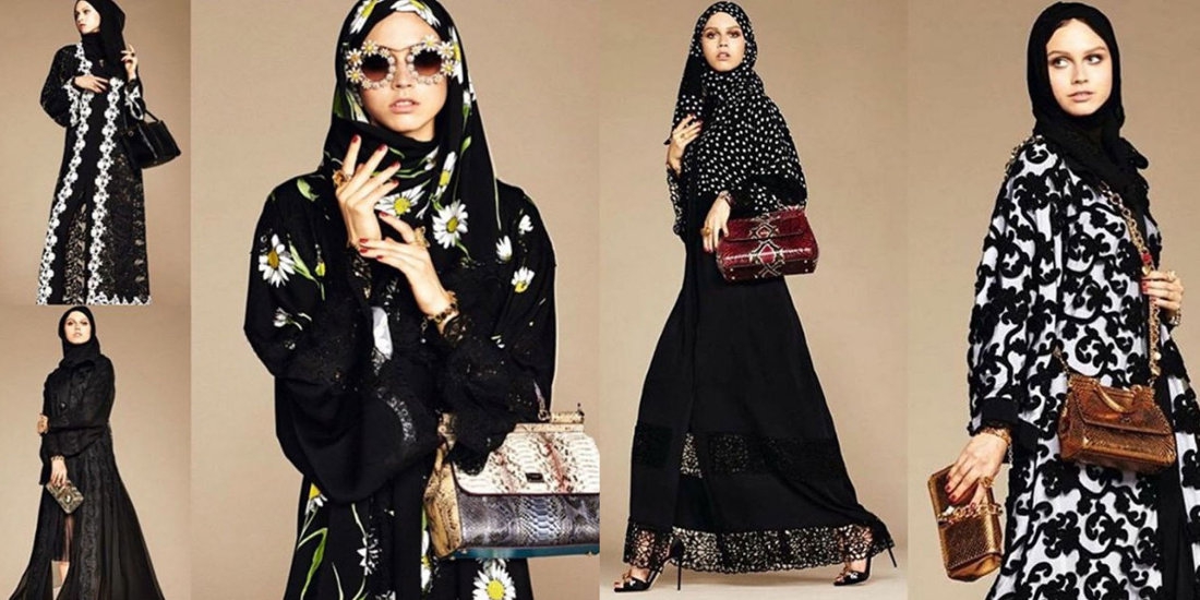 Dolce & Gabbana Merilis Hijab dan Abaya