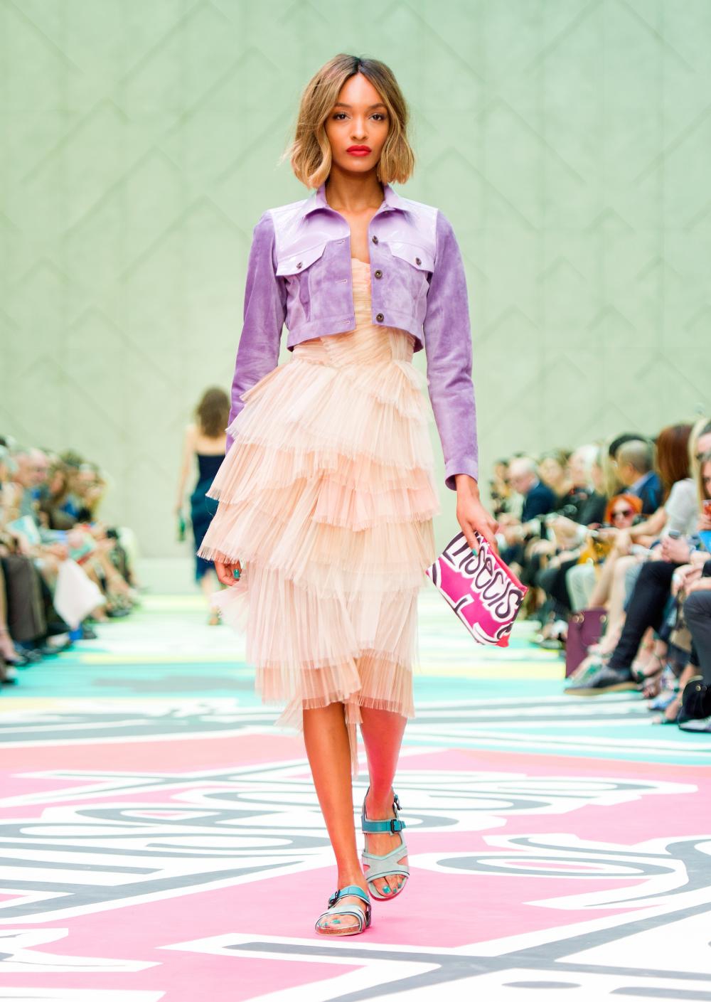 Burberry Prorsum Spring/Summer 2015