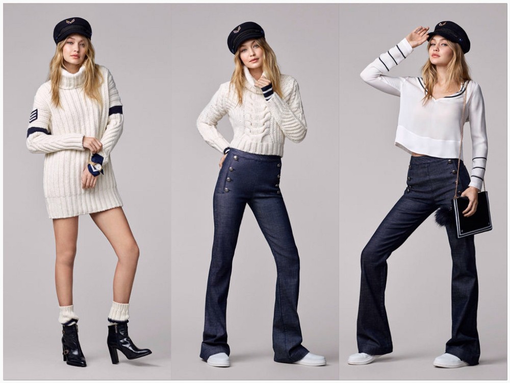 Gigi Hadid x Tommy Hilfiger