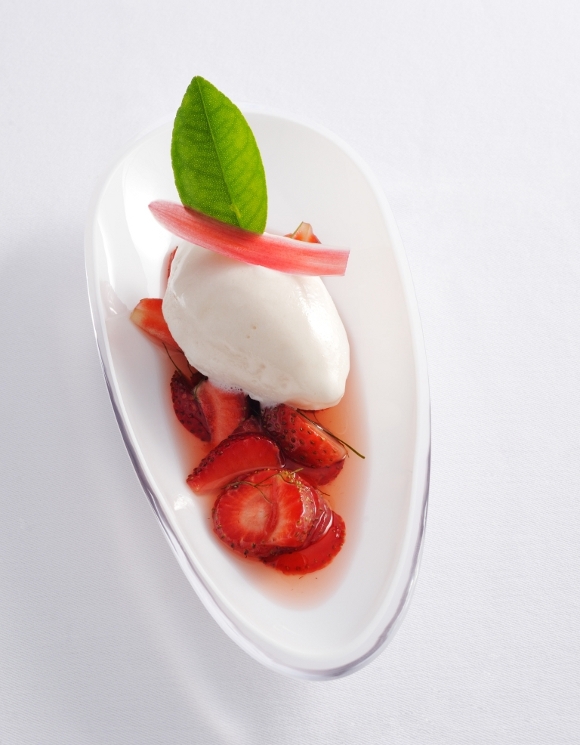 Ginger Flower Sorbet ala Chris Salans