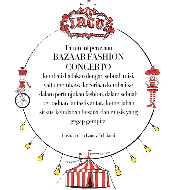 BAZAAR FASHION CONCERTO 2013