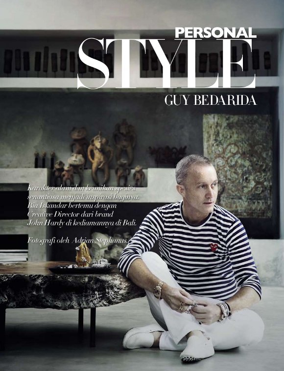 Personal Style Guy Bedarida