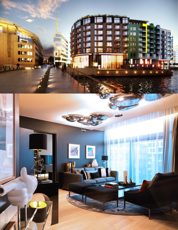 Hotel Penuh Seni di Oslo 