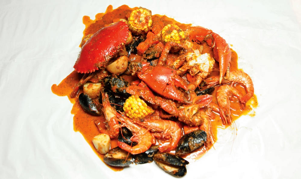 Restoran Baru Dancing Crab di Gunawarman
